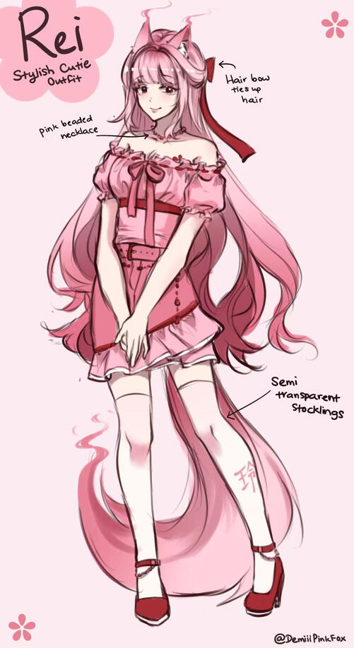 Stylish cutie outfit